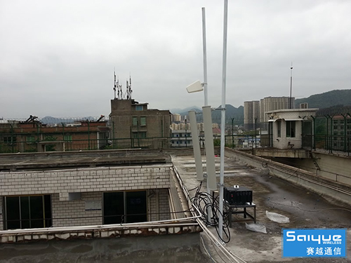  肇东某看守所大功率手机信号屏蔽器（白噪声）案例