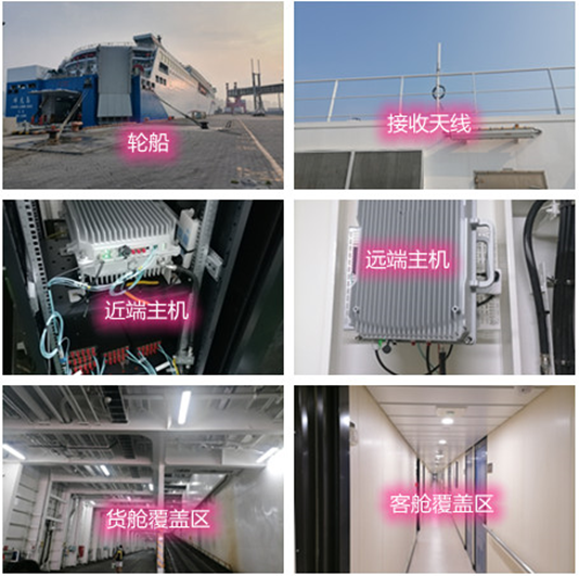  肇东海上游轮轮船渔船覆盖案例