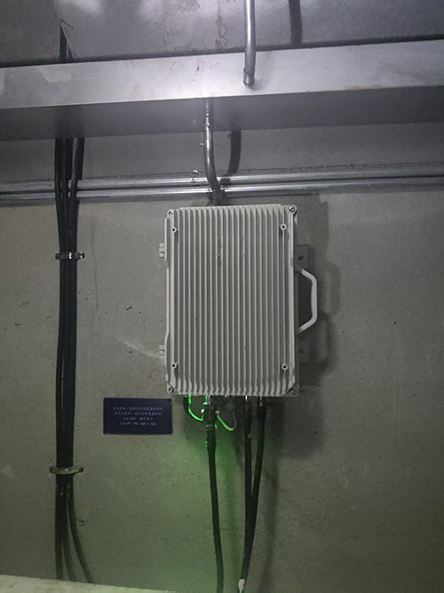  肇东电力管廊覆盖漏缆方式案例