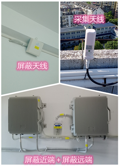  肇东某检察院保密室屏蔽案例（数字信令级）